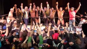 The Elite Show Up At Bar Wrestling Event In Los Angeles (Video)