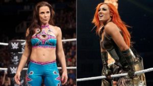 Mickie James Says She’s “The Woman”, Becky Lynch Responds