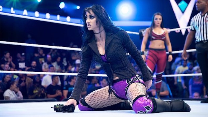 Priscilla Kelly Isn’t Worried About Losing Future WWE Work With Tampon Spot