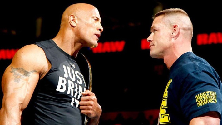 John Cena Discusses Receiving Advice From The Rock