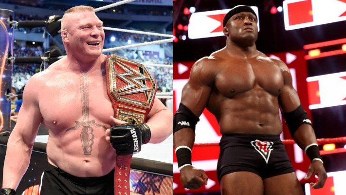 Bobby Lashley Continues To Push For Brock Lesnar Match