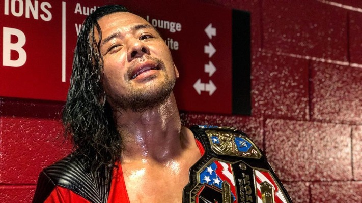 Shinsuke Nakamura Wins WWE United States Title