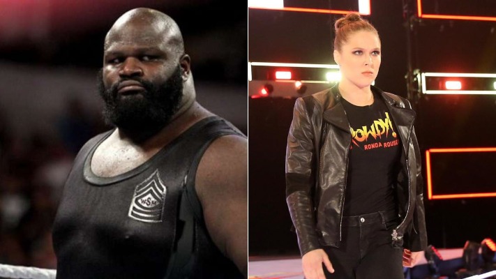 Mark Henry Defends Ronda Rousey, Believes She Is Due More Respect