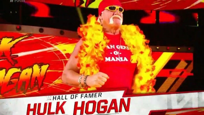 Hulk Hogan Returns On WWE RAW To Honor Gene Okerlund