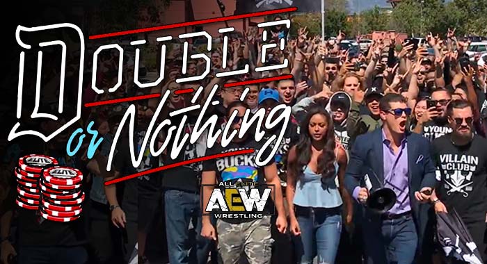 WWE Said To Be Monitoring AEW’s ‘Double Or Nothing’ Rally