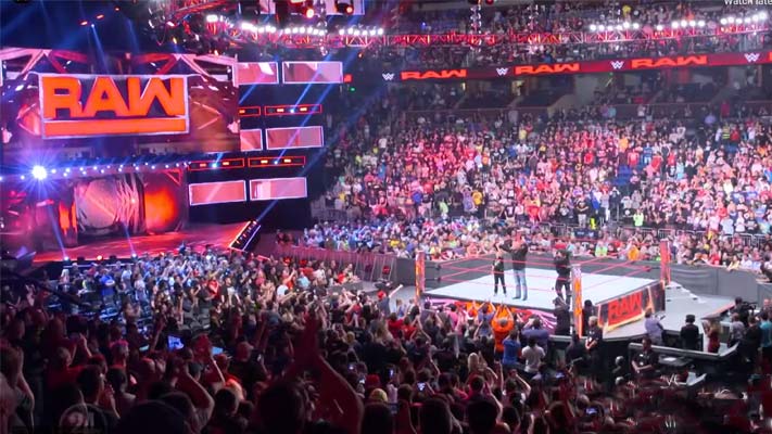 WWE RAW Viewership Rebounds For First Episode Of 2019