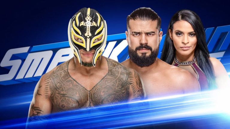 Rey Mysterio Vs Andrade 2-of-3 Falls Match Booked For Smackdown