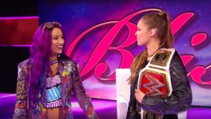 Ronda Rousey Discusses Her ‘Dream Match’ With Sasha Banks (VIDEO)