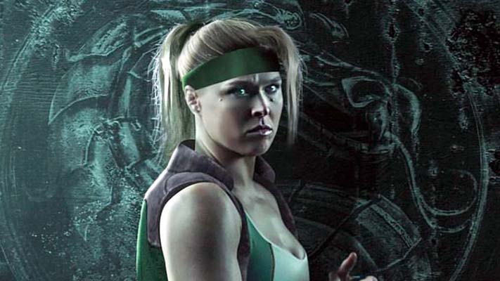 Ronda Rousey Voicing Sonya Blade In Mortal Kombat 11 (Trailer)