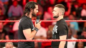 Seth Rollins and Finn Balor Official For Royal Rumble Match