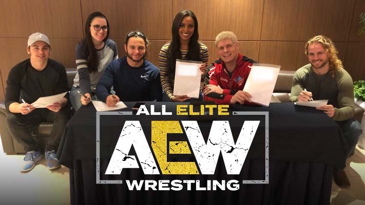 All Elite Wrestling’s First Signings, Goldust Congratulates Cody & More