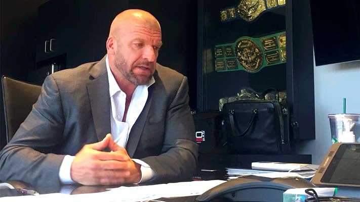 Triple H Comments On AEW During NXT Conference Call