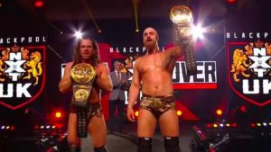 First Ever NXT UK Tag Team Champions Crowned