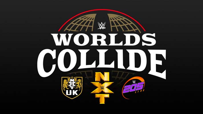 WWE Worlds Collide Final Card