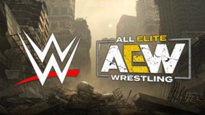 WWE Star Spotted Backstage At AEW Full Gear (Video)