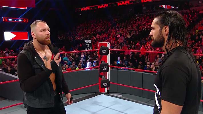 Dean Ambrose Reportedly Broke From Script During WWE RAW Promo