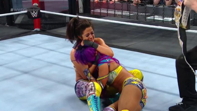 Bayley & Sasha Banks Become Inaugural WWE Women’s Tag Team Champions