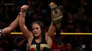 Shayna Baszler Sets New NXT Women’s Championship Record