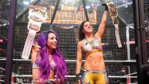 Interesting Fact After Sasha Banks & Bayley’s WWE Women’s Tag Team Title Win