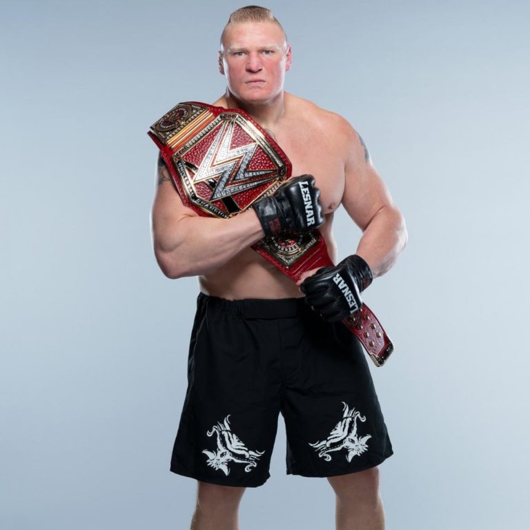 Brock Lesnar’s First Photoshoot In Two Years, Bret Hart Praises WWE Tag Team