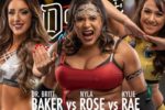 Kylie Rae, Nyla Rose, & Britt Baker AEW