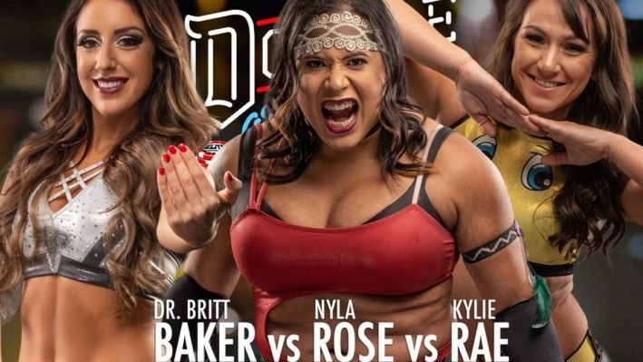 Kylie Rae, Nyla Rose, & Britt Baker AEW