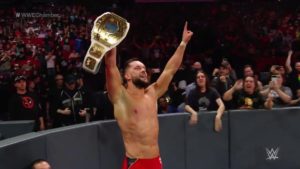 Finn Balor Wins WWE Intercontinental Title