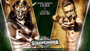 Jushin ‘Thunder’ Liger Announced For OTT ScrapperMania 5