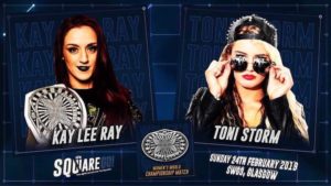 Kay Lee Ray vs Toni Storm Announced for ICW Square Go