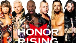 Full Cards For NJPW-ROH Honor Rising Shows