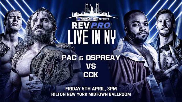 Will Ospreay and PAC Teaming For WrestleMania Weekend