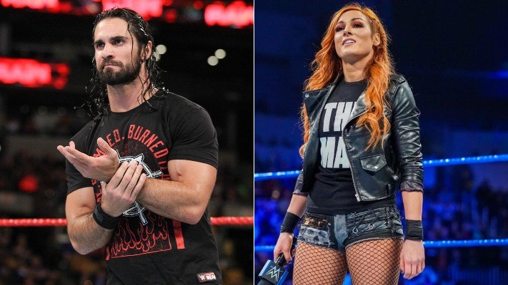 Seth Rollins Takes Jab At Becky Lynch Over Social Media Usage