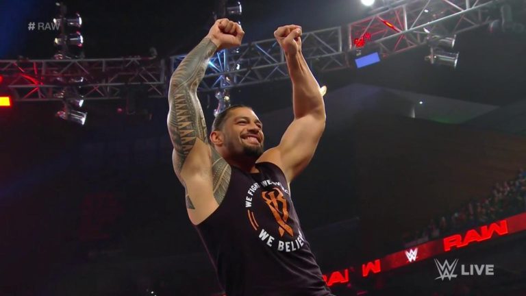 Roman Reigns Announces His Leukemia Is In Remission