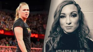 Ronda Rousey Takes Shot At Becky Lynch Over Arrest