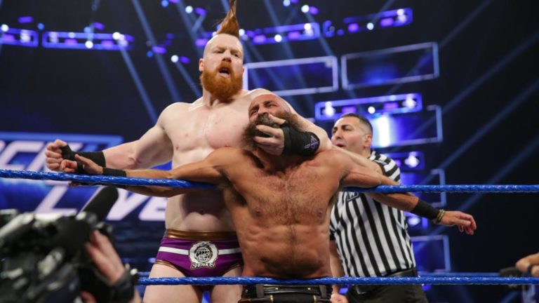 Update On Sheamus & Tommaso Ciampa After Scary Spot On SmackDown Live