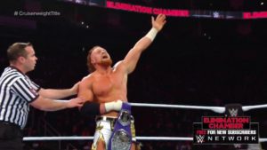 Buddy Murphy Retains Cruiserweight Title At WWE Elimination Chamber