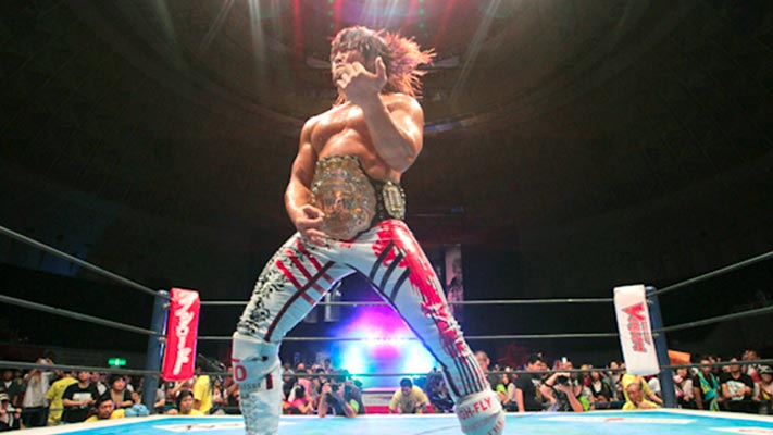 New Japan’s Hiroshi Tanahashi Responds To WWE Poll