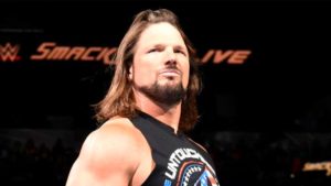 AJ Styles Wrestles After WWE SmackDown Live