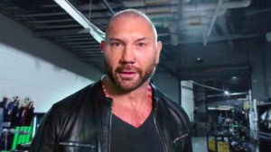 Batista Not Happy With FOX’s New SmackDown Ad