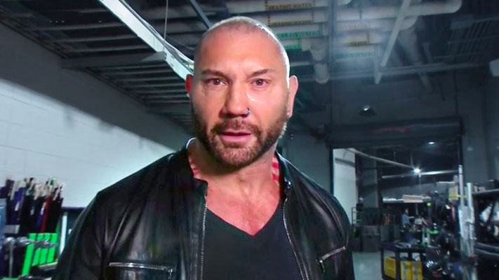 WWE Releases Training Footage Of Batista (Video)