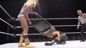 WWE: Becky Lynch Injured After Charlotte Attack At Live Event (Video)