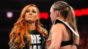 Becky Lynch Attends UFC 235, Wears T-Shirt Taunting Ronda Rousey