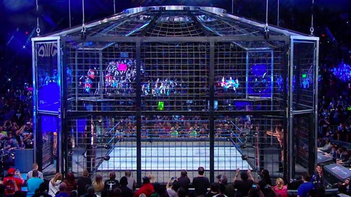 WWE Elimination Chamber Main Event Reportedly Set