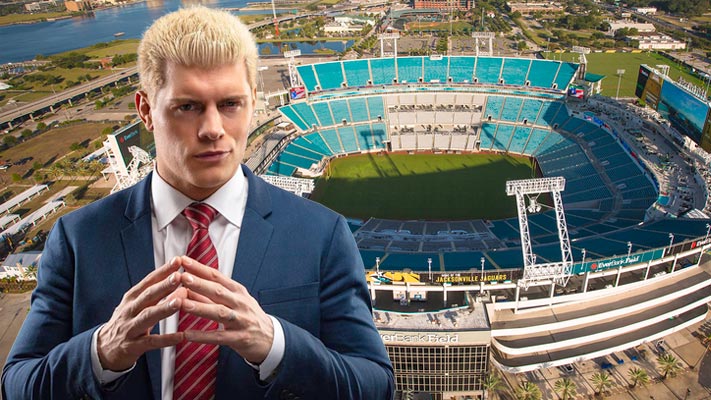 Cody Says AEW Is Scouting Stadiums For Future Shows