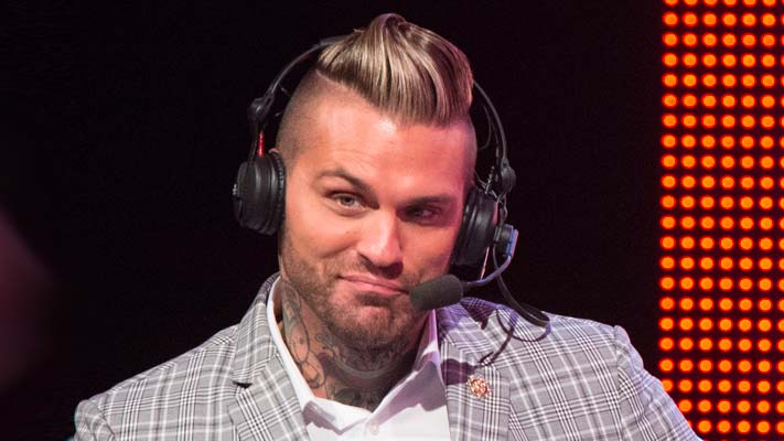 Corey Graves Goes On Bizarre Twitter Rant