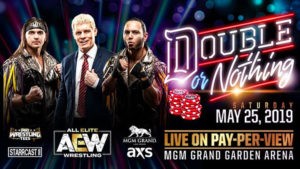 AEW Double Or Nothing Officially Sold Out