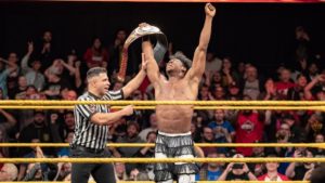 Note On Velveteen Dream’s NXT North American Title Win