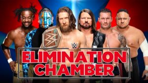 WWE Elimination Chamber Betting Odds