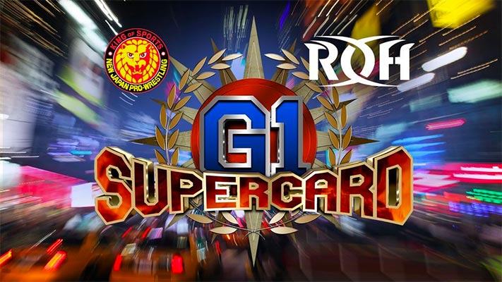 Ishimori vs Dragon Lee Announced for G1 Supercard