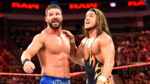 Chad Gable Reacts To The Revival Becoming Raw Tag Team Champions